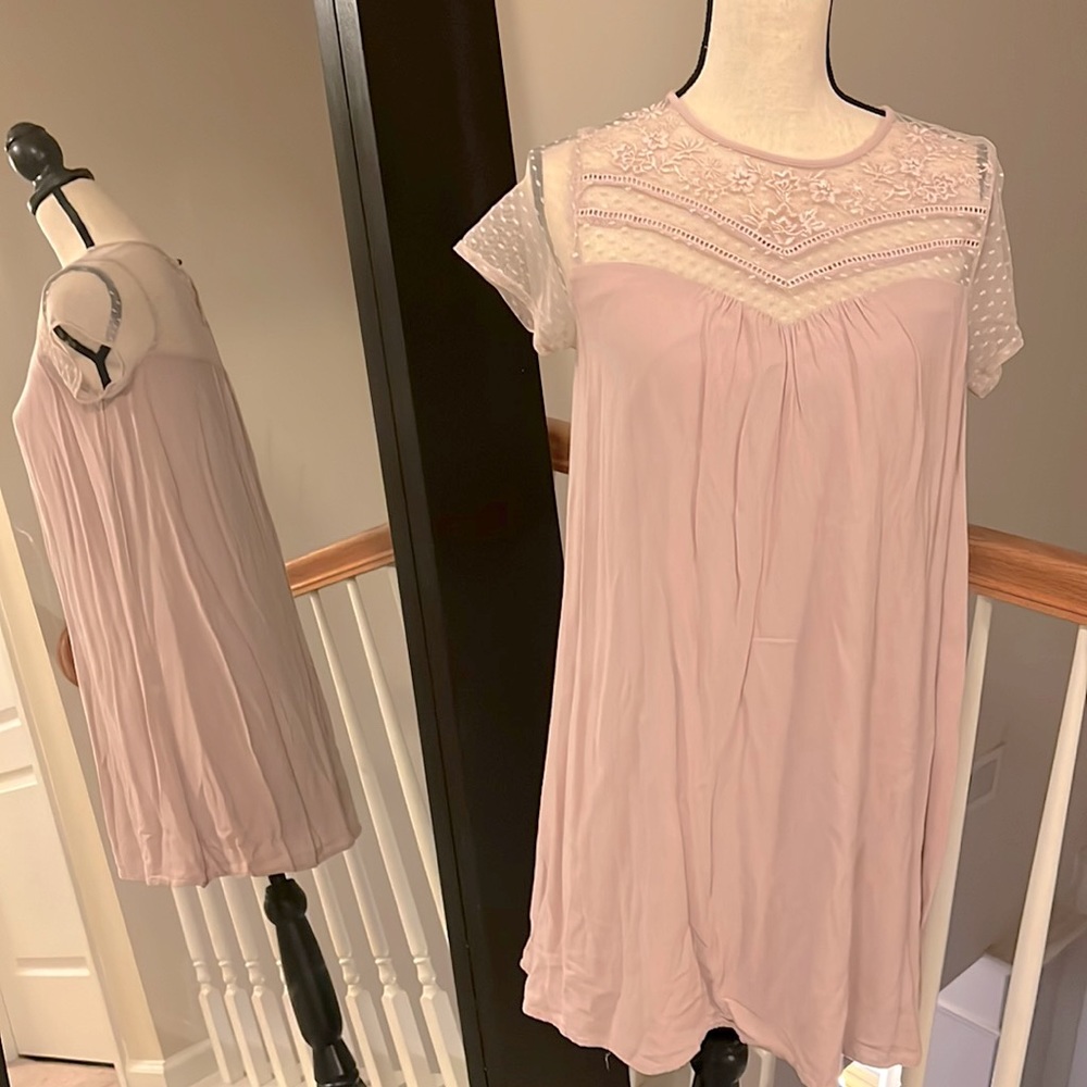 Target | pink float dress